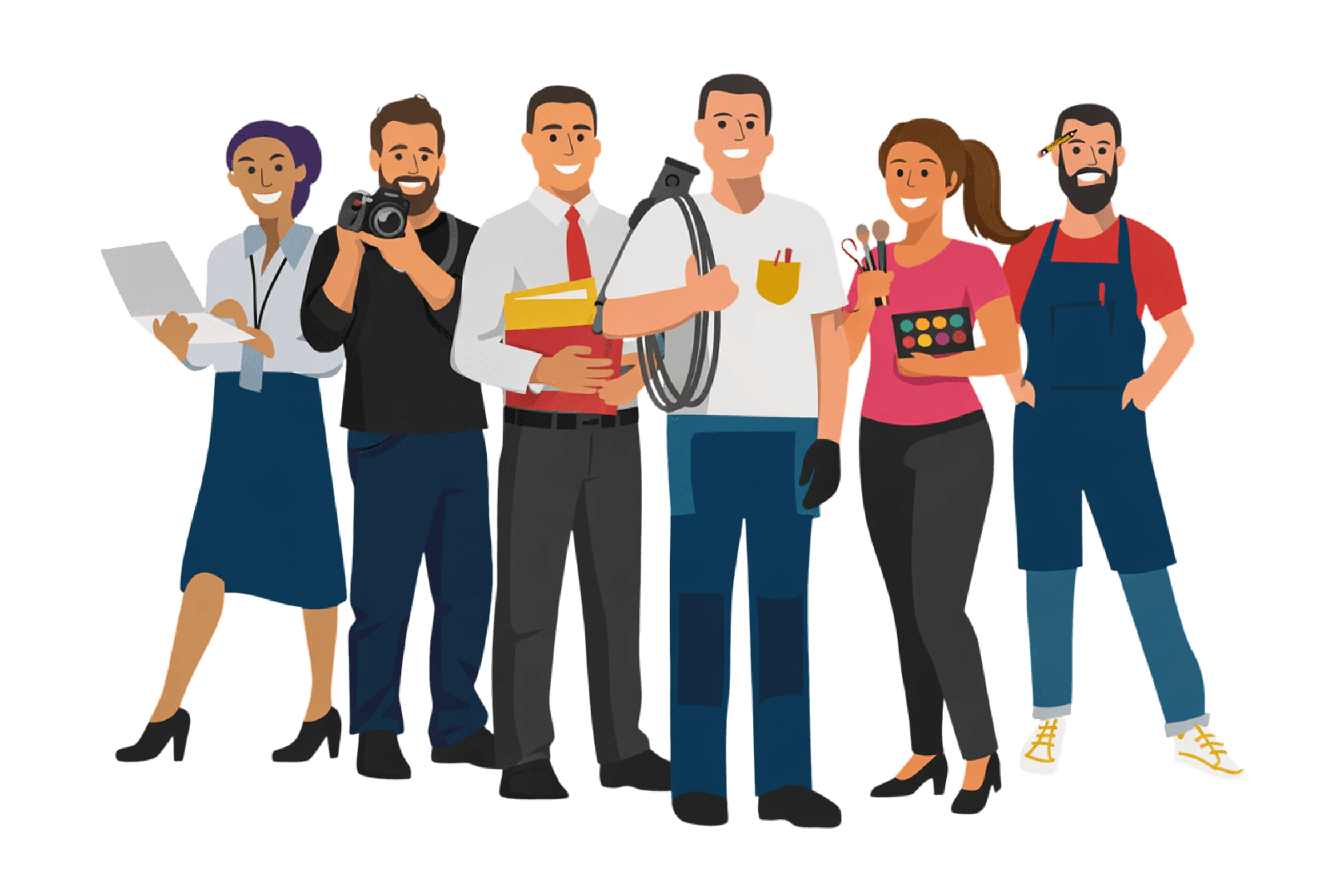 Service Providers Illustration